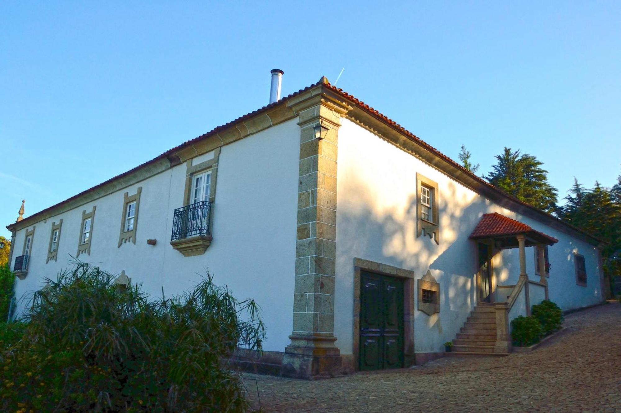 Villa Casa De Santa Comba Cabeceiras de Basto Esterno foto