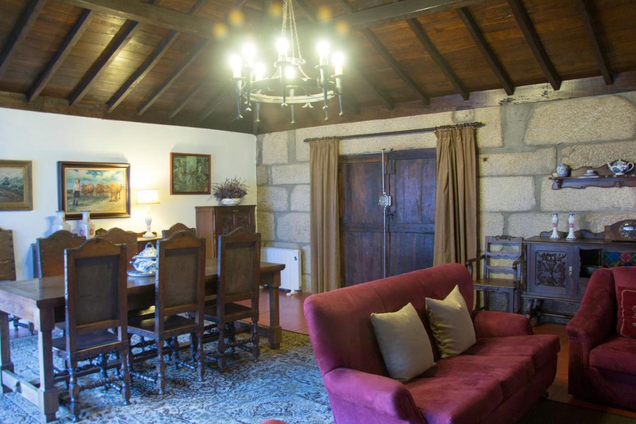 Villa Casa De Santa Comba Cabeceiras de Basto Esterno foto