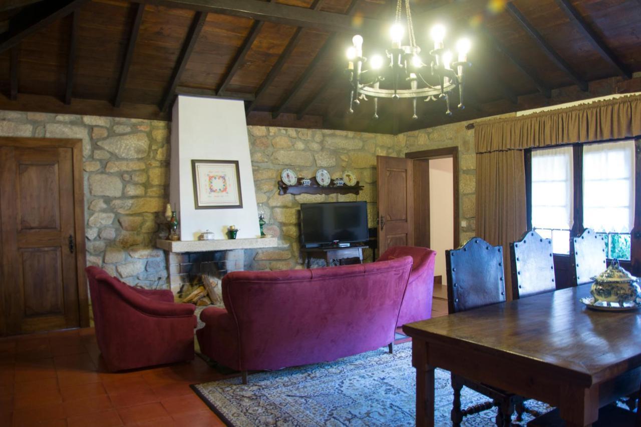 Villa Casa De Santa Comba Cabeceiras de Basto Esterno foto