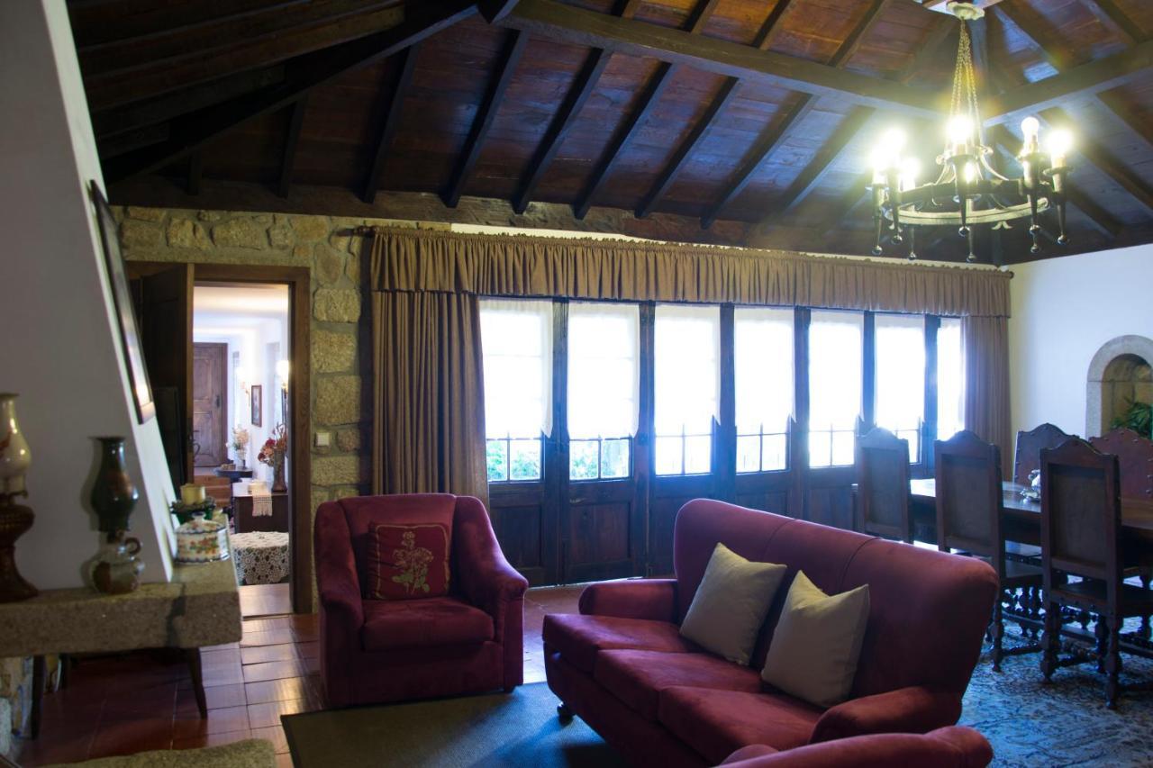 Villa Casa De Santa Comba Cabeceiras de Basto Esterno foto